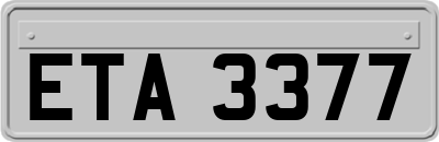 ETA3377