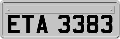 ETA3383