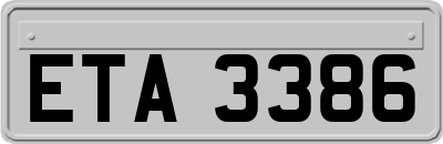 ETA3386