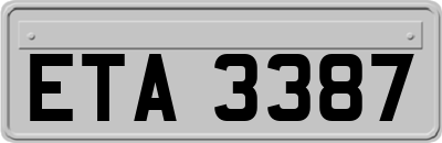 ETA3387