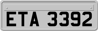 ETA3392