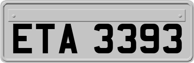 ETA3393