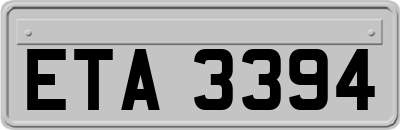 ETA3394