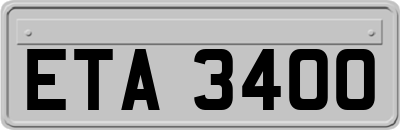 ETA3400
