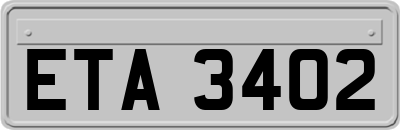 ETA3402