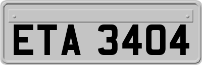 ETA3404