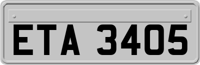ETA3405