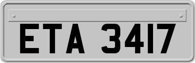 ETA3417