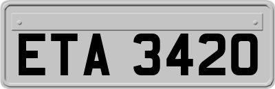 ETA3420