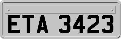 ETA3423