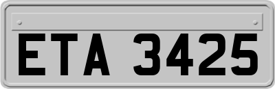 ETA3425