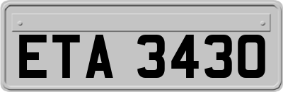ETA3430