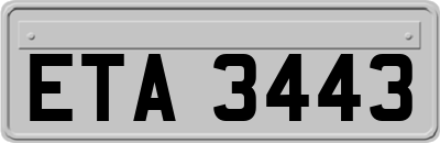 ETA3443