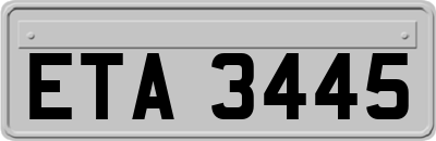 ETA3445