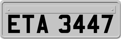 ETA3447