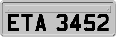 ETA3452