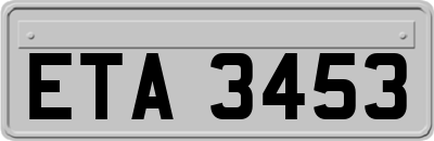 ETA3453
