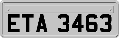 ETA3463