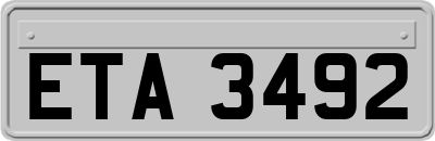 ETA3492