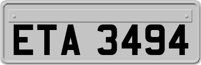 ETA3494
