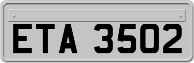 ETA3502