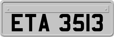 ETA3513