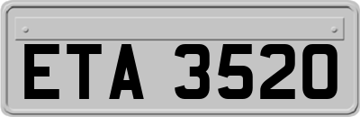 ETA3520