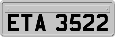 ETA3522