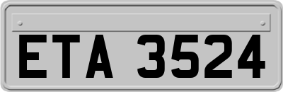 ETA3524