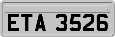 ETA3526