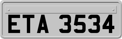 ETA3534