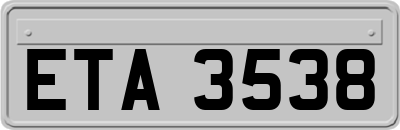 ETA3538
