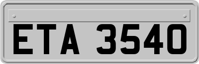 ETA3540
