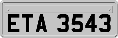 ETA3543