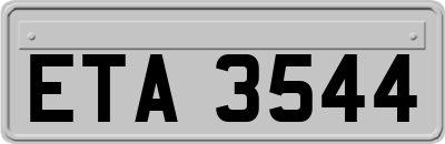 ETA3544