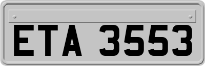 ETA3553