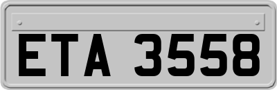 ETA3558