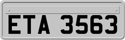 ETA3563