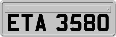 ETA3580