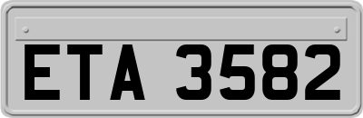 ETA3582