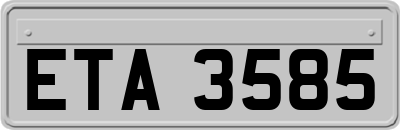 ETA3585