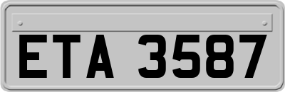 ETA3587
