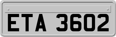 ETA3602