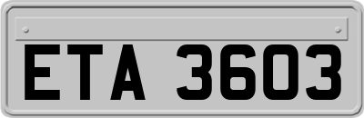 ETA3603
