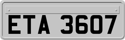 ETA3607