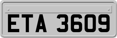 ETA3609