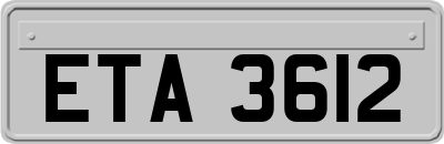 ETA3612