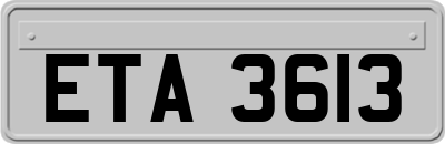 ETA3613