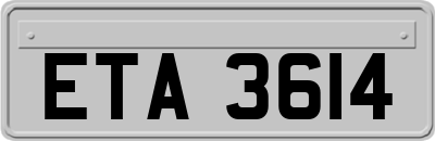 ETA3614