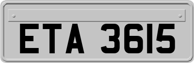 ETA3615